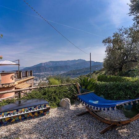 Villa Caruso Private Heated Pool & Sea View Sorrent Exterior foto
