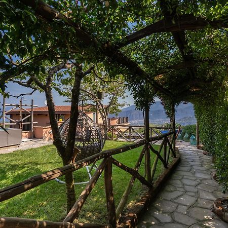 Villa Caruso Private Heated Pool & Sea View Sorrent Exterior foto