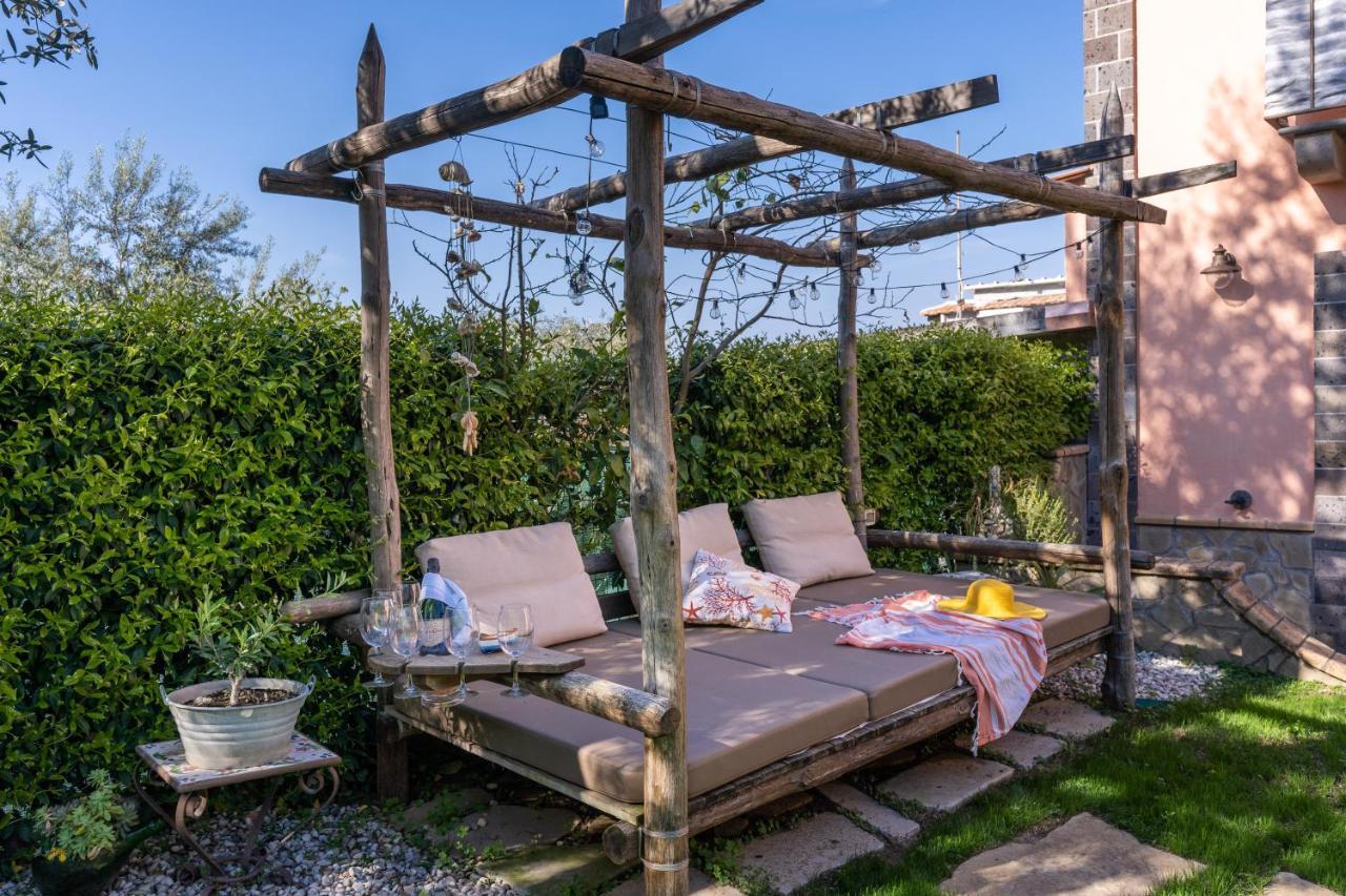 Villa Caruso Private Heated Pool & Sea View Sorrent Exterior foto