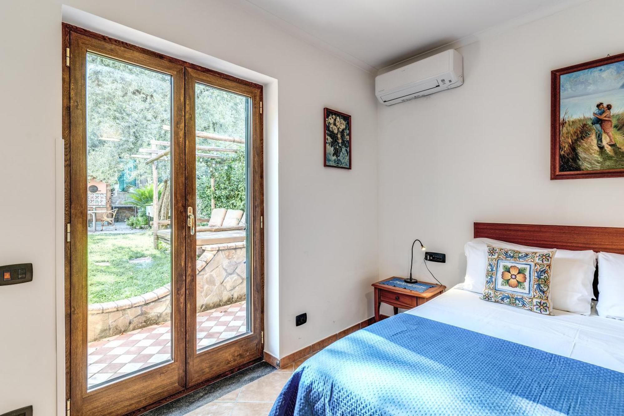 Villa Caruso Private Heated Pool & Sea View Sorrent Exterior foto
