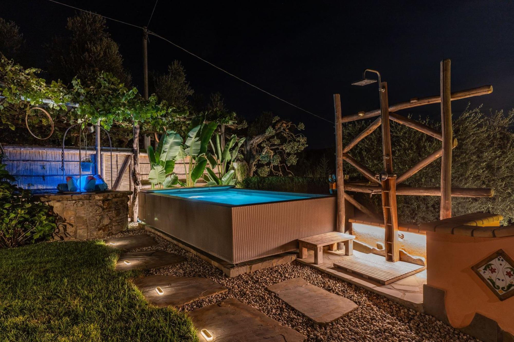 Villa Caruso Private Heated Pool & Sea View Sorrent Exterior foto