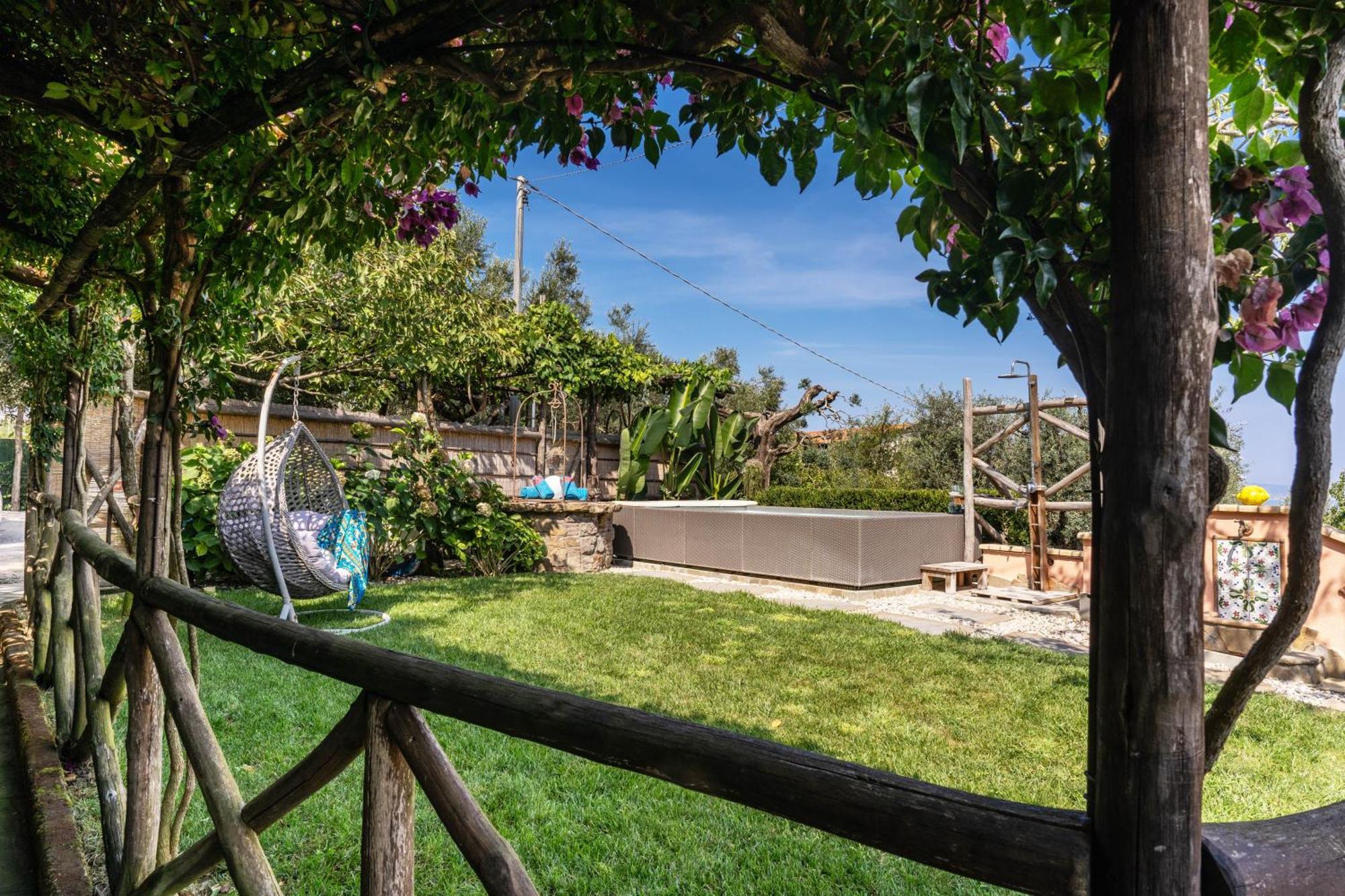 Villa Caruso Private Heated Pool & Sea View Sorrent Exterior foto