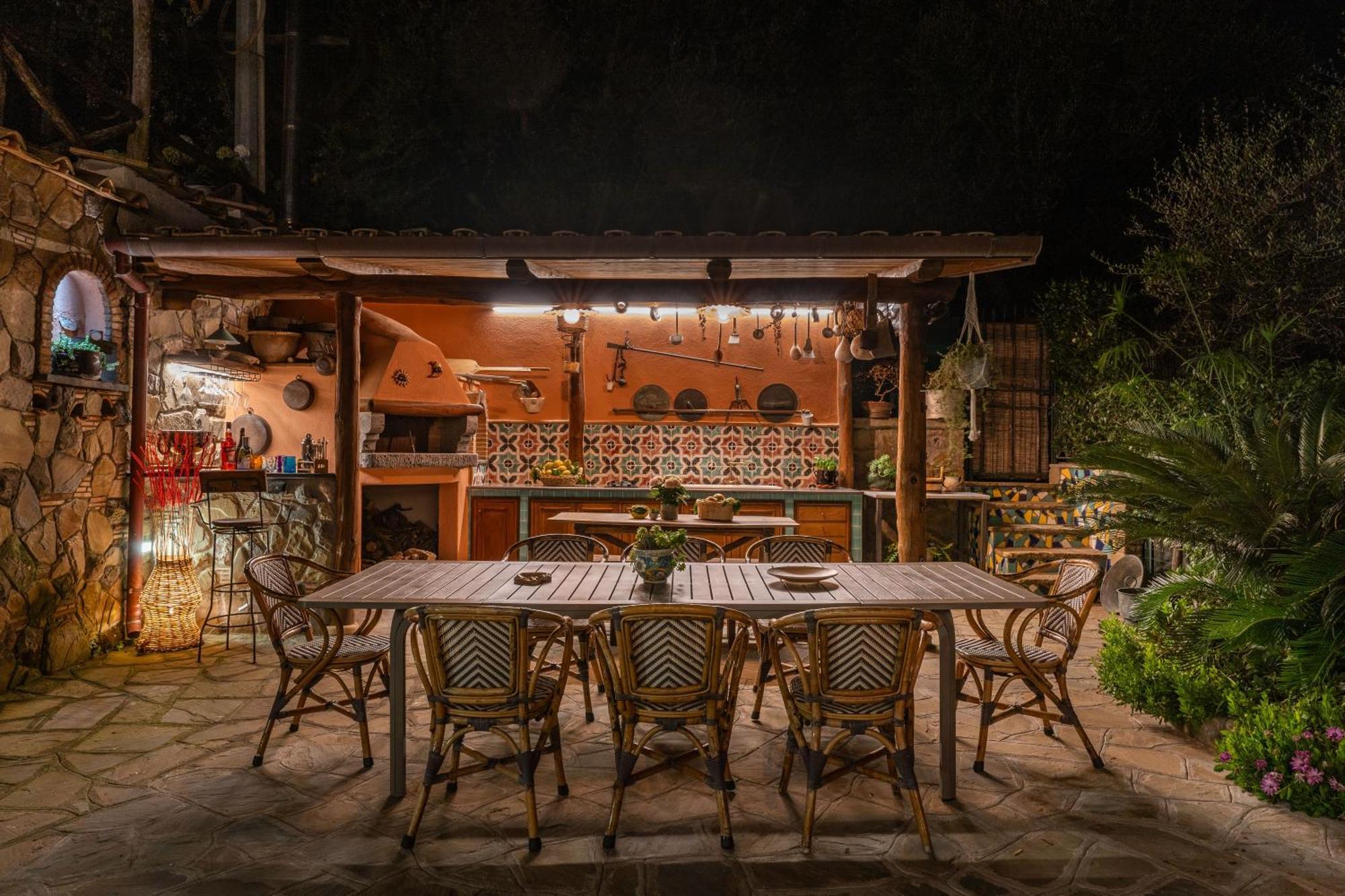 Villa Caruso Private Heated Pool & Sea View Sorrent Exterior foto